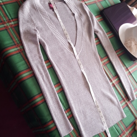 BABE & co. Silver sweater - Picture 7 of 8